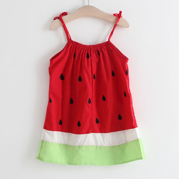 Strappy Dress - Watermelons main image 1
